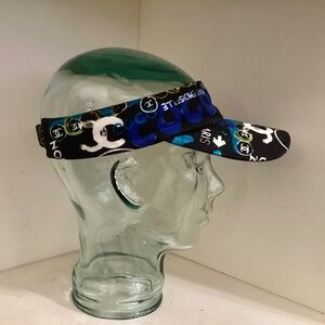 CHANEL visor hat